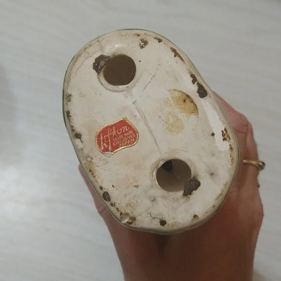 Vintage Lefton Ceramic Hand Painted Rooster - Picture 5 of 8